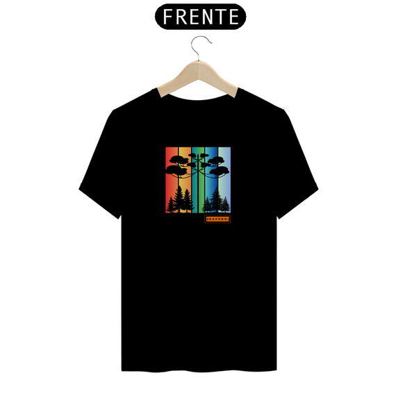 Camiseta Rafenni - Floresta Colorida