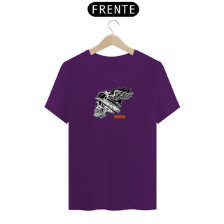 Nome do produtoT-Shirt Classic Rafenni Unissex Caveira Alada