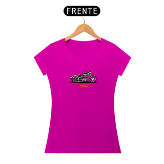 Nome do produtoT-Shirt Classic Rafenni Feminina Motorcycle