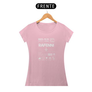 Nome do produtoT-Shirt Classic Rafenni Feminina PR-151