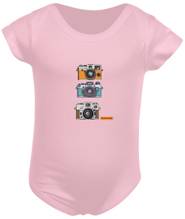 Nome do produtoBody Infantil Rafenni Câmeras Retro