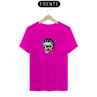 Nome do produtoT-Shirt Classic Rafenni Unissex Flame of Fame