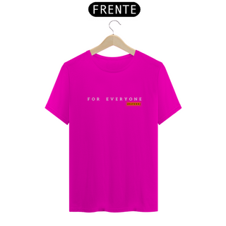 Nome do produtoT-Shirt Classic Rafenni Unissex For Everyone