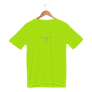 Camiseta Sport Dry UV Rafenni Logo Circular