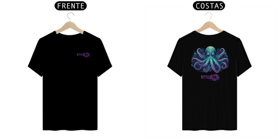 Camiseta Waio - Octopus
