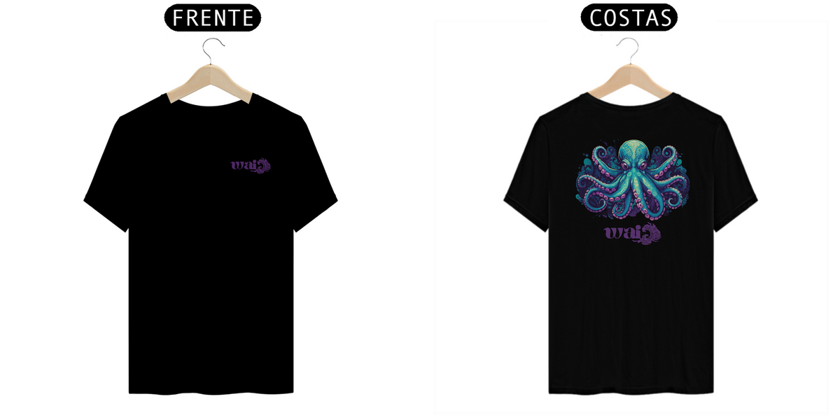 Nome do produto: Camiseta Waio - Octopus