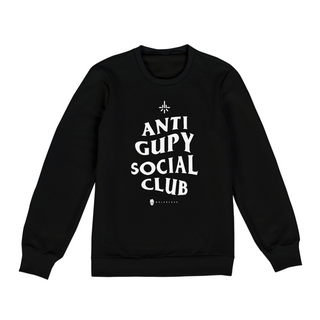 Moletom Anti Gupy Social Club