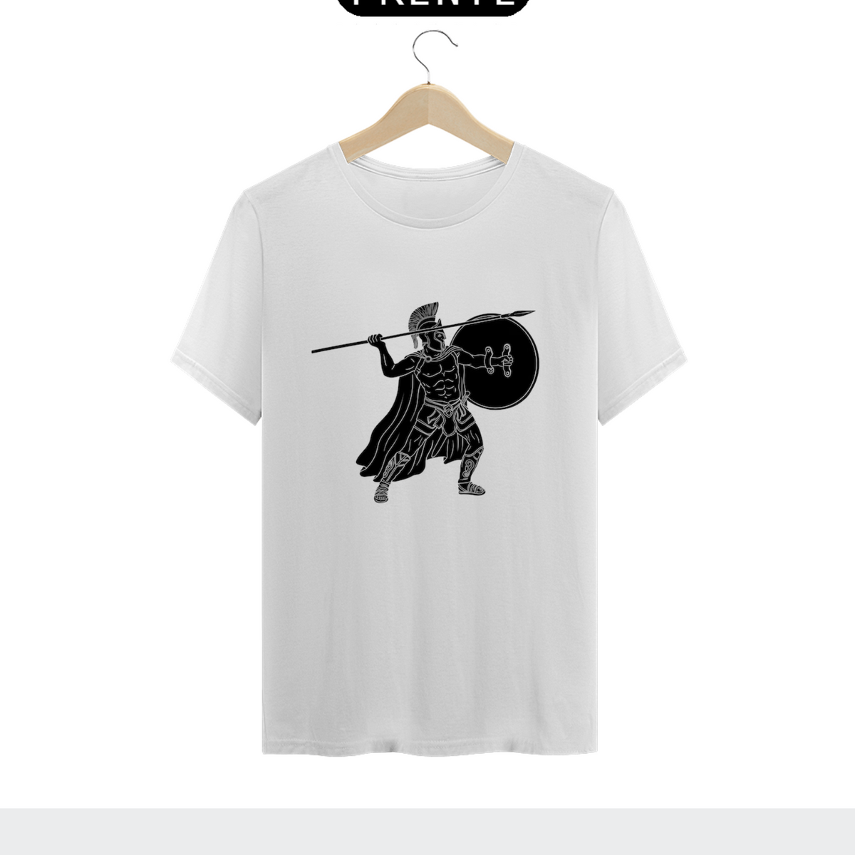Nome do produto: T-Shirt Classic Espartano