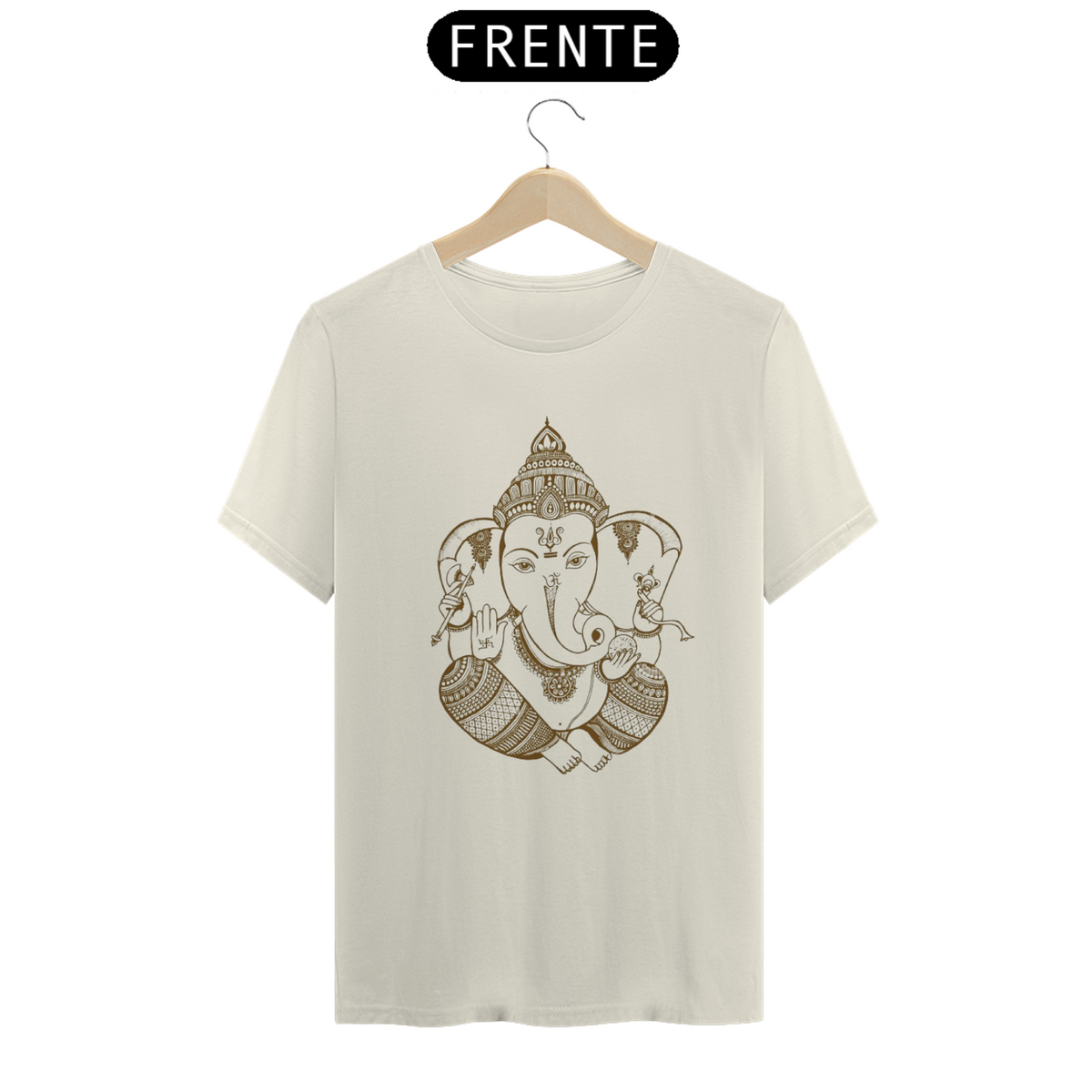 Nome do produto: T-Shirt Pima  Ganesha
