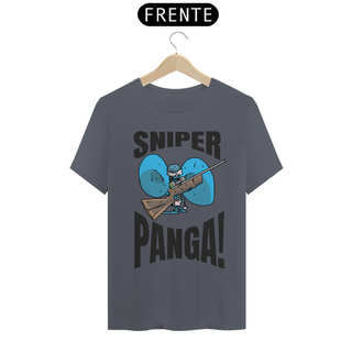 Nome do produtoCamisa Unissex - Sniper Panga!