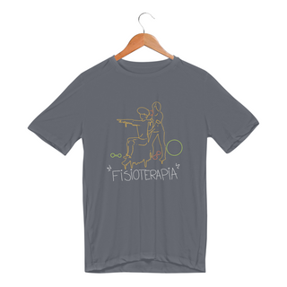 Nome do produtoCamisa Unissex - Sport Dry UV - Faculdade de Fisioterapia