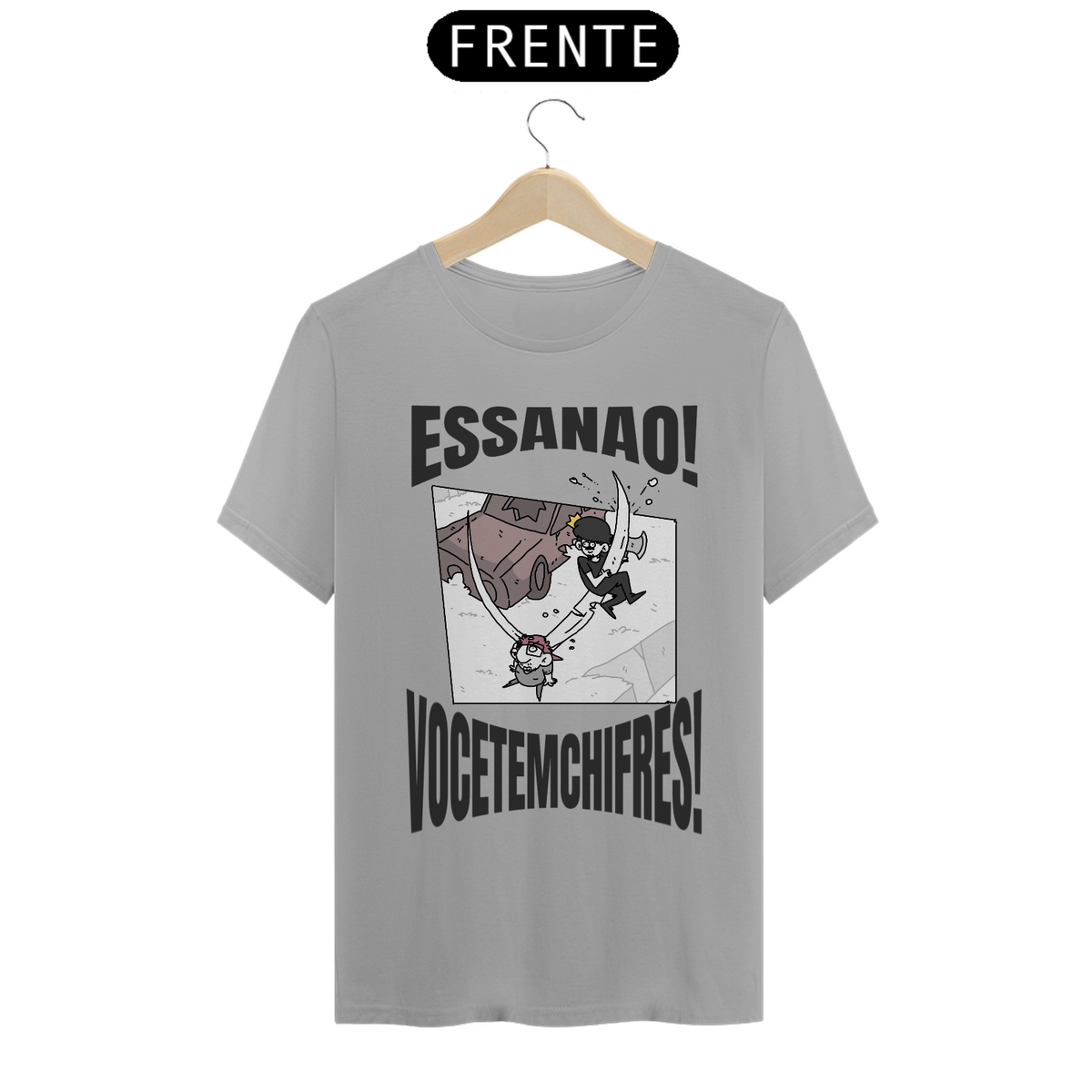 Nome do produto: Camisa Unissex - Gaia - versão 2