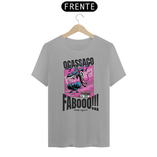 Nome do produtoCamisa Unissex - O cassaco Fabo - versão com texto