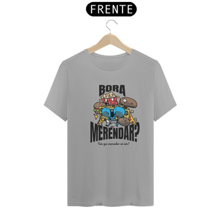 Nome do produtoCamisa Unissex - Tem que merendar - versão 2