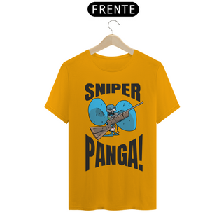 Nome do produtoCamisa Unissex - Sniper Panga!