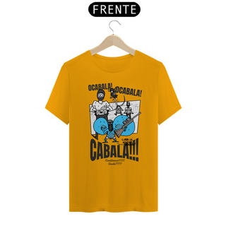 Nome do produtoCamisa Unissex - O caba lá - versão 2