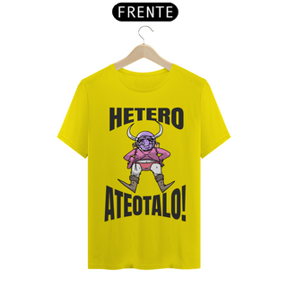 Nome do produtoCamisa Unissex - Hetero ateotalo