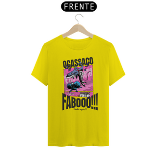 Nome do produtoCamisa Unissex - O cassaco Fabo - versão com texto