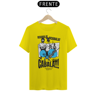 Nome do produtoCamisa Unissex - O caba lá - versão 2