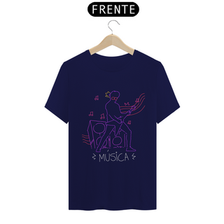 Nome do produtoCamisa Unissex - T-Shirt - Faculdade de Música