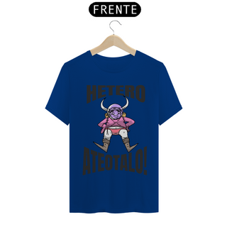 Nome do produtoCamisa Unissex - Hetero ateotalo