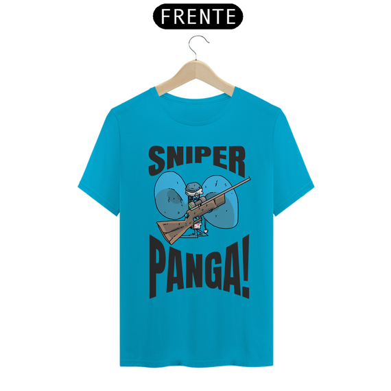 Camisa Unissex - Sniper Panga!