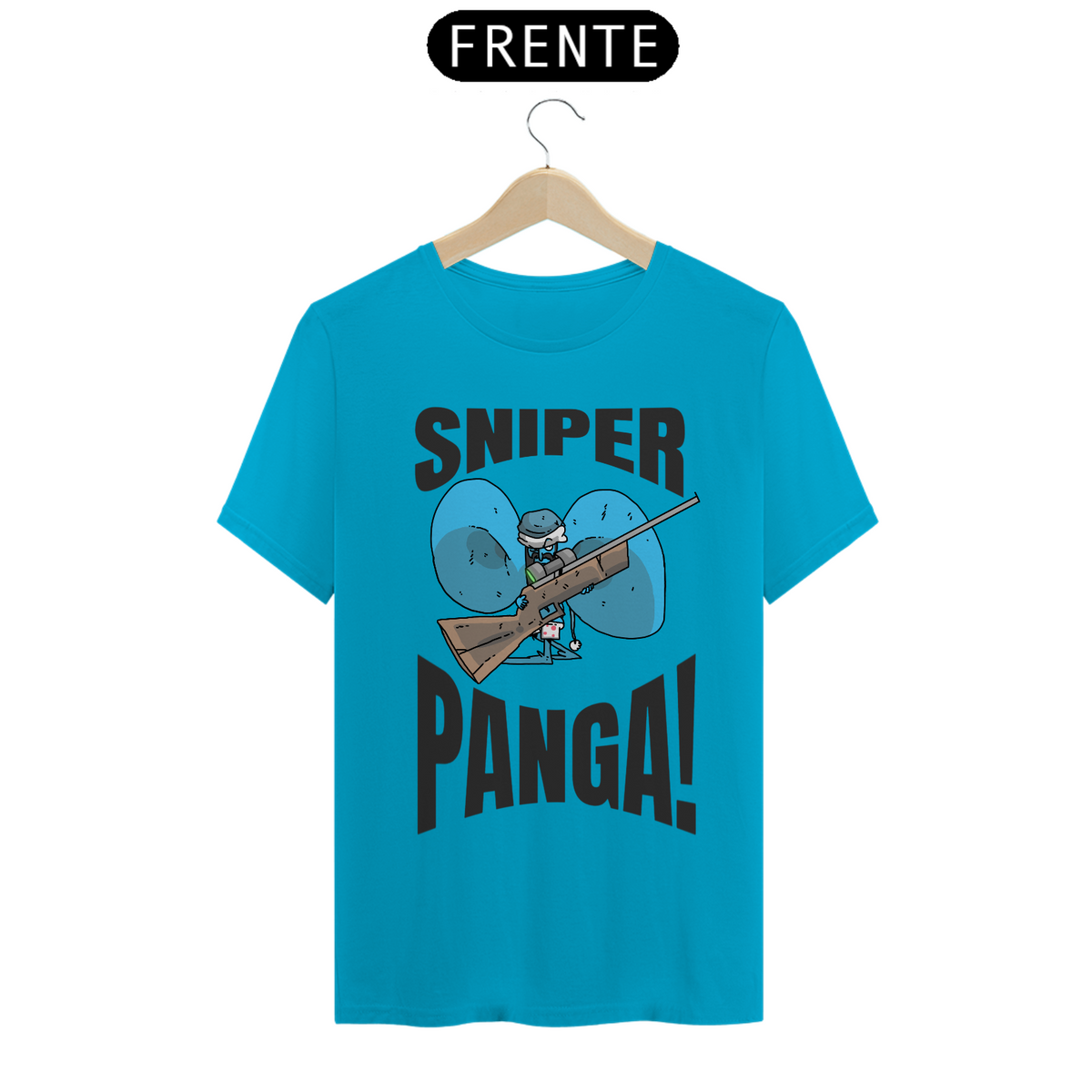 Nome do produto: Camisa Unissex - Sniper Panga!