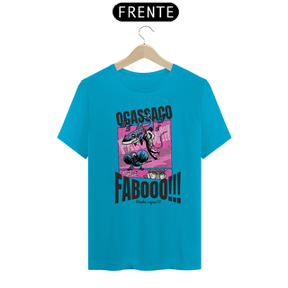 Nome do produtoCamisa Unissex - O cassaco Fabo - versão com texto