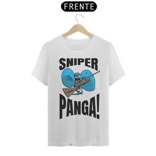 Nome do produtoCamisa Unissex - Sniper Panga!