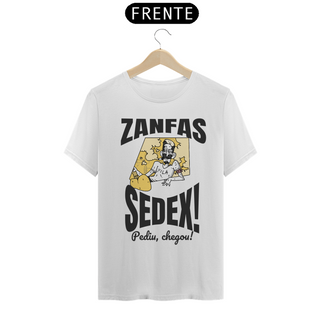 Camisa Unissex - Zanfas Sedex