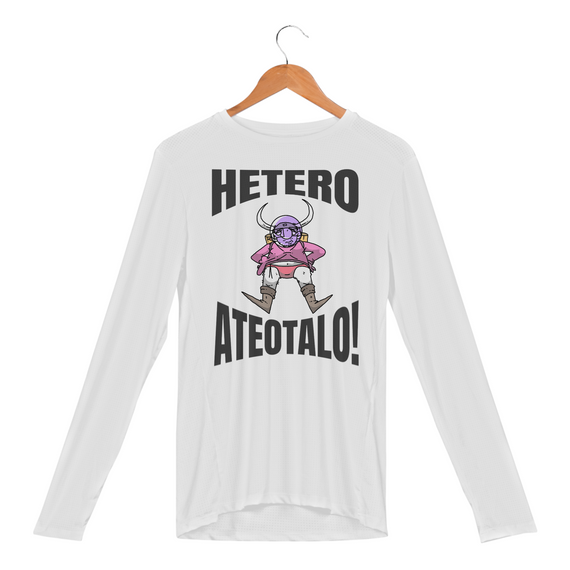 Camisa manga longa - Hétero ateotalo