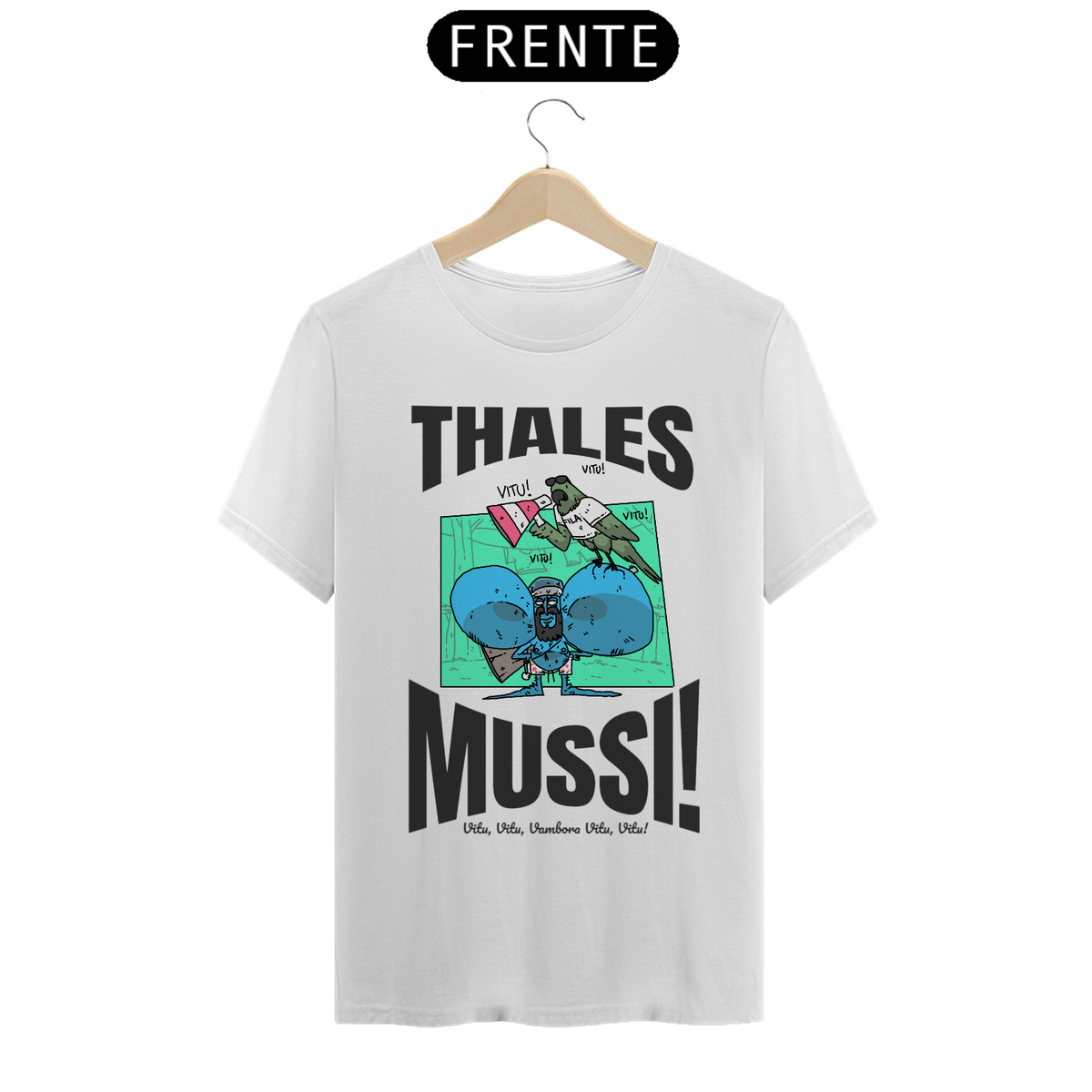 Nome do produto: Camisa Unissex - Thales Mussi - versão 2
