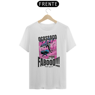 Camisa Unissex - O cassaco Fabo - versão com texto