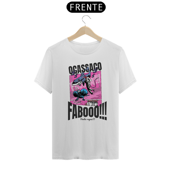 Camisa Unissex - O cassaco Fabo - versão com texto