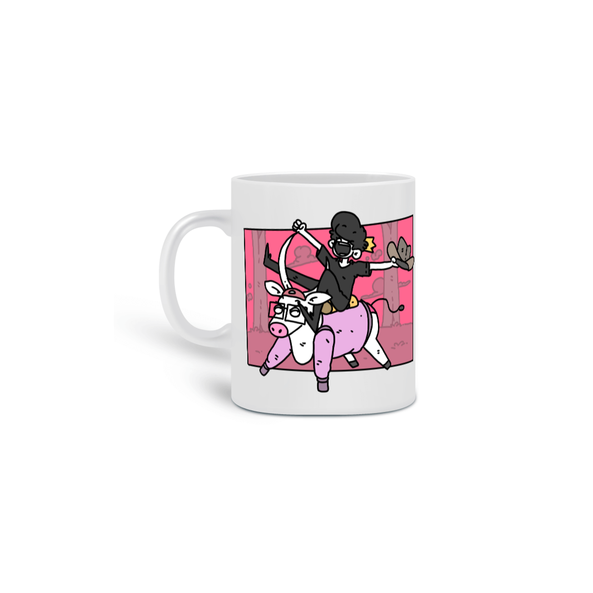 Nome do produto: Caneca - cowgorus