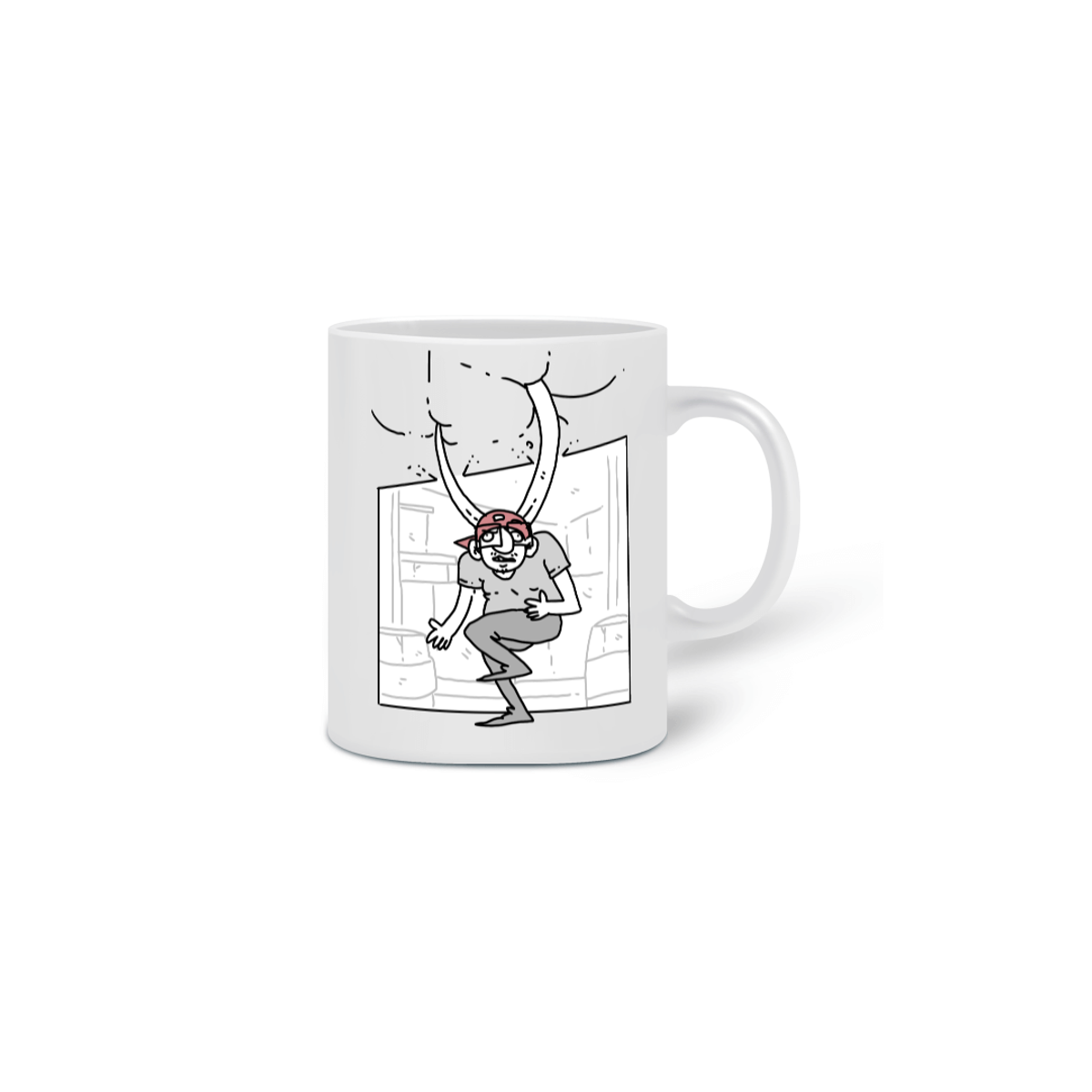 Nome do produto: Caneca - Cifres da peste!