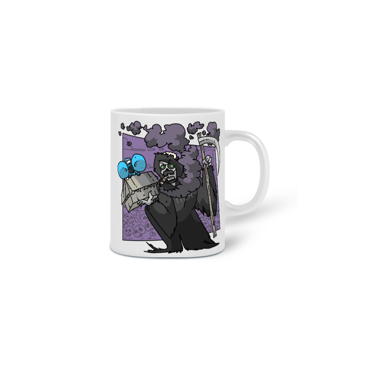 Nome do produto: Caneca - Sedex da Morte