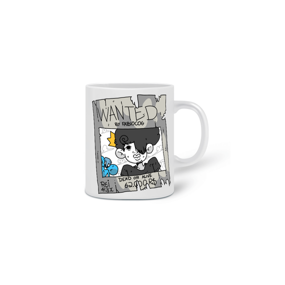 Caneca - Wanted