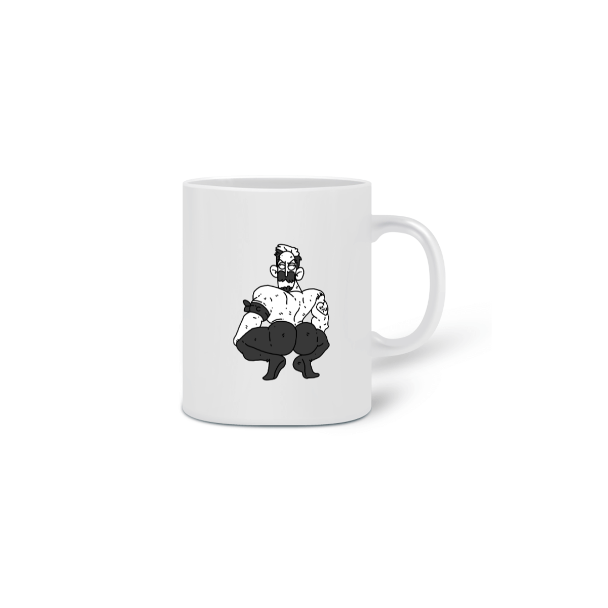 Nome do produto: Caneca minimalista - João Pingo