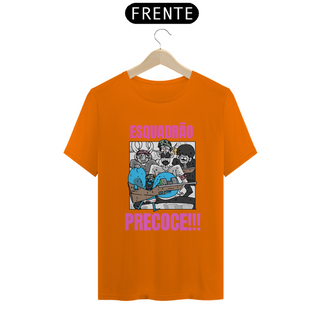 Nome do produtoCamisa Unissex - Esquadrão 2 minutos