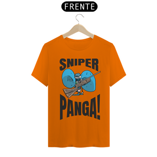 Nome do produtoCamisa Unissex - Sniper Panga!