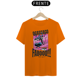 Nome do produtoCamisa Unissex - O cassaco Fabo - versão com texto