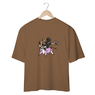 Nome do produtoCamiseta Oversized Unissex - Cowgorus - Versão 2