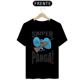 Nome do produtoCamisa Unissex - Sniper Panga!