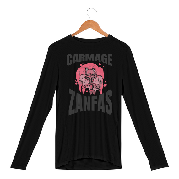 Camisa manga longa - Carmage Zanfas - versão 2