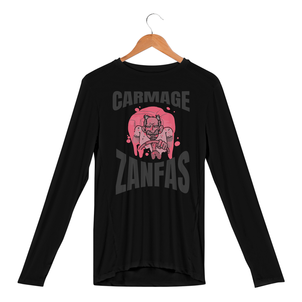 Nome do produto: Camisa manga longa - Carmage Zanfas - versão 2