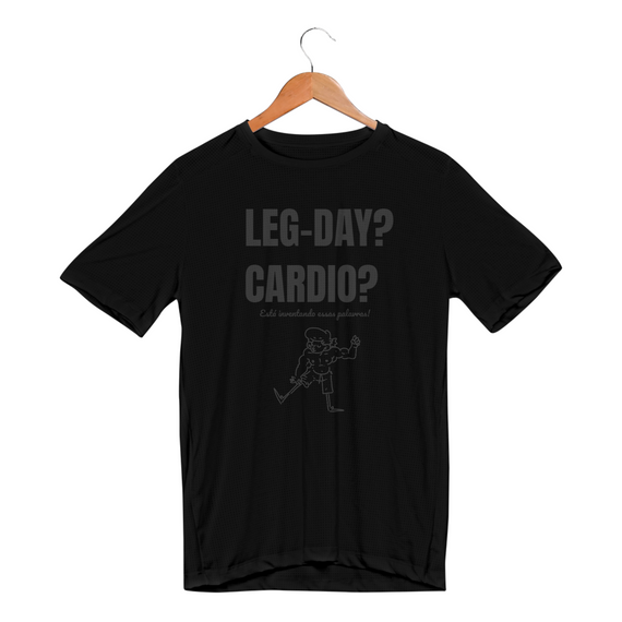 Camisa Unissex - Sport Dry UV - Cardio?