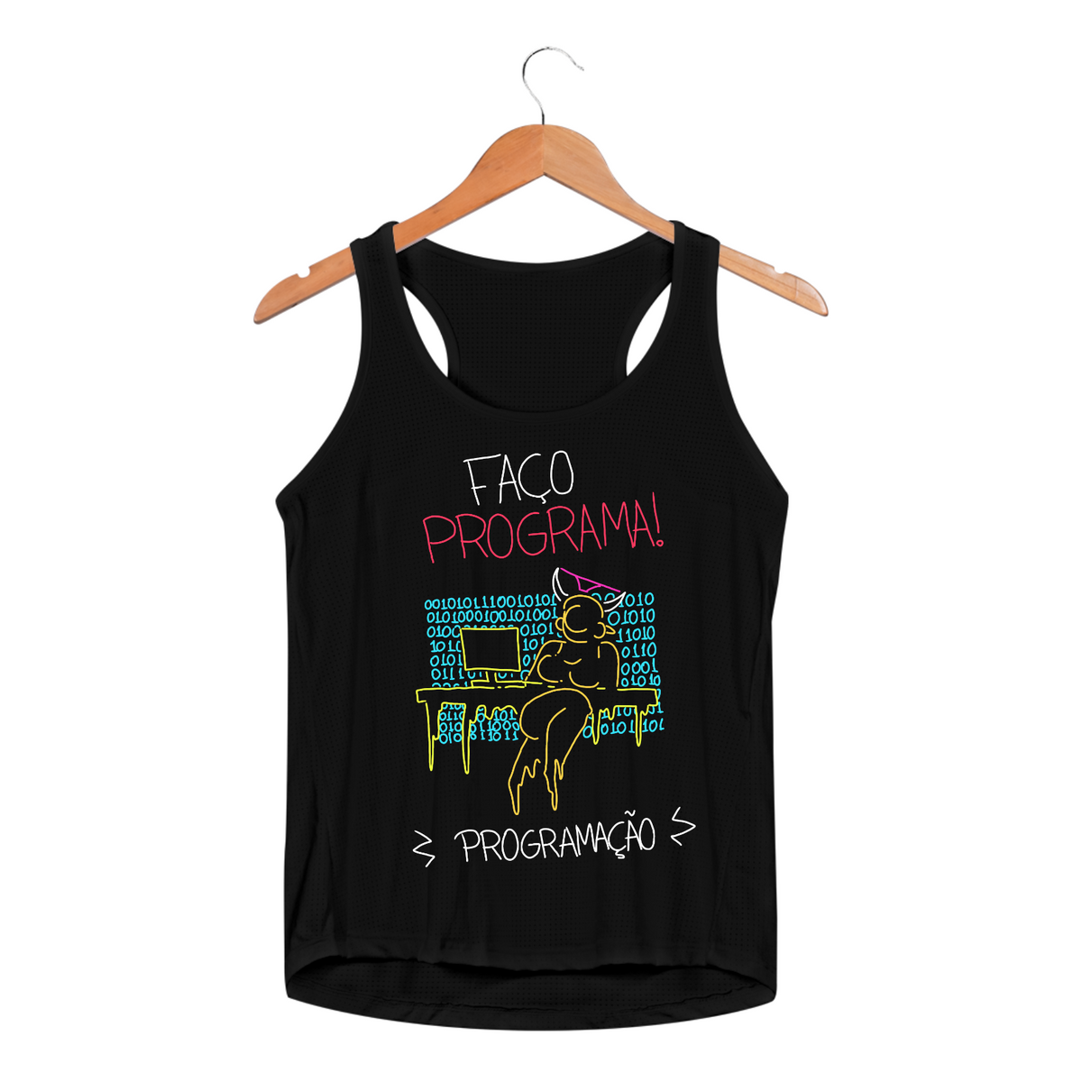 Nome do produto: Regata feminina - Sport Dry UV - Progamação