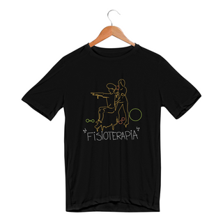 Nome do produtoCamisa Unissex - Sport Dry UV - Faculdade de Fisioterapia