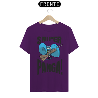 Nome do produtoCamisa Unissex - Sniper Panga!